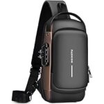 87.0% Off – Galox Waterproof Polyester Crossbody Sling Bag, Anti Theft Chest Backpack for Men & Women, College Bag, Shoulder Travel Backpack for Outdoor Work Backpack