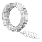 93.0% Off – Pioneer Aluminum Wire || 3 mm Thickness || Bendable Metal Craft Wire for Making Dolls/Art and Craft || Very Flexible To Use For Flower Decoration and Floral Arrangement (65 Feet, 20 Meters)