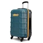 66.0% Off – uppercase Cargo 66cm(Medium) Checkin Trolley Bag Dual-Tone Spinner Hardsided Luggage Secure Combination Lock Scratch-Proof Surface Mesh ConviPack Suitcase for Men & Women 2000 Days Warranty(Teal)