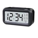 82.0% Off – Digital Alarm Clock Battery Operated with Large Display, Night Light Sensor, Temperature and Date | Bedside Clock for Bedroom, Dorm, Office Desk, Bathroom, Kids, Travel