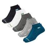 92.0% Off – SWAGR Ankle Socks for Men & Women, Multicolor, Pack of 5, Free Size