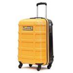69.0% Off – uppercase Cargo 66cm(Medium) CheckIn Trolley Bag DualTone Sustainable Hardsided Luggage Secure Combination Lock Scratchproof Surface Mesh ConviPack Suitcase 4 Spinner Wheel for Men & Women (Yellow)