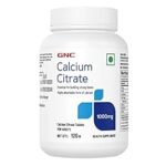 85.0% Off – GNC Calcium Citrate 1000mg | 120 Veg Tablets | Most Absorbable Calcium | Improves Bone Strength & Density | Combats Age-Related & Postmenopausal Bone Loss | Boosts Muscle Strength | Formulated in USA