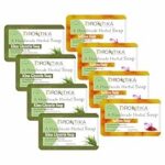 50.0% Drop – Drontika Wild & Pure Handmade Assorted Bath Soap Saffron & Khus Glycerin Combo Of Fresh Bathing Bar (Pack Of 8) Each 125gm