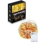 86.0% Off – Homesake 50 LED Fairy Lights for Room Decoration Battery Operated String Lights for Home Decor, Diwali Decoration for Home, Festive Decor, Led Lights for Decor, Warm White (5 Meter)