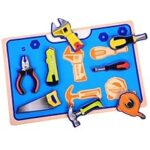 88.0% Off – Nyaara Tools Wooden Puzzle | Baby Puzzle for 2-4 Years Old Toddlers | Learning Puzzle Toys for Pre School and Montessori Kids