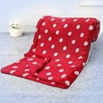 86.0% Off – Bumtum Super Soft New Born Baby Polka Dot Blanket | Wrapper Sheet for Baby Boys & Baby Girls | Lightweight | Super Comfortable (100cm x 75cm, Red)
