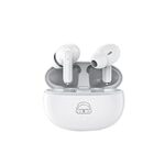 91.0% Off – EKKO Earbeats T05 Bluetooth Truly Wireless in Ear Earbuds with ENC Call Noise Cancellation,25H Playtime,10MM Driver, Twin Connect, Massive Bass, Water Resistance, Siri & Google Assistant (White)