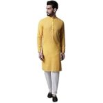 85.0% Off – Jompers Men Embroidered Kurta with Churidar