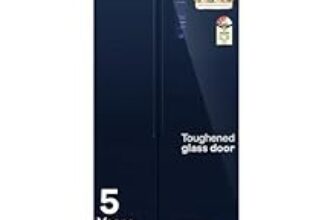 44.0% Off – Godrej 600L 3Star 5 Years Comprehensive Warranty Smart Convertible Zones | Toughened Glass Door | Frost Free Inverter Refrigerator (2025 Model, RS EONVELVET 646C RIT SM BL, Storm Blue)