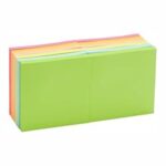 83.0% Off – Amazon Basics 3×3 Inch Square Sticky Notes, Pack of 12 (600 Sheets), Multicolor, Reusable Adhesive, Ideal for Office, School, Home
