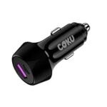 85.0% Off – coku 30W Quick Fast 30 Watt Pd USB Type C Fast Charging Dual Port USB A & USB C Plug Car Charger Adapter for iPhone & Android, Smartphones, Tablets, Smartwatches, USB Gadgets (Ckpd30W, Black)
