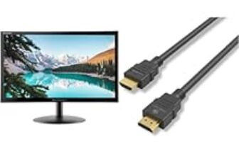 65.0% Off – ZEBRONICS Zeb-V19Hd 18.5 Inch (46.99 Cm) Led Monitor with Supporting Hdmi, Vga Input, Hd 1366 X 768