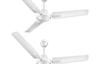 53.0% Off – Havells 1200Mm Andria Energy Saving Ceiling Fan (4.2 stars, Pearl White, Pack Of 2)