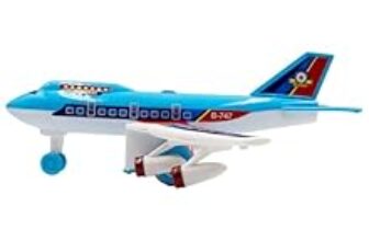 88.0% Off – ToyBharat Air Liner Plane toy with multicolour body and friction power is a perfect baby gift. Safe, non-toxic, and durable, it offers fun indoor and outdoor play for toddlers with a realistic design.