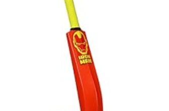 78.0% Off – Starter Iron Man Cricket Bat and Ball Set Size 4 Multicolour, 3Y+