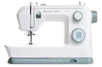 71.0% Off – SINGER Husqvarna Viking Onyx 15 | 70-Watt Powerful Motor | 23 Built-In Stitches | 58 Stitch Applications | 7-Row Feed Dog System | Free Online Interactive Master Class Included