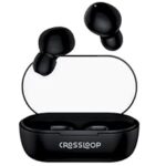 90.0% Off – Crossloop Joy Zee TWS Earbuds with Mic,Touch Control,Range 10M,Bluetooth 5.3,Play Time 12X60 Hrs,Voice Assistant,Auto Pairing,Ipx3,Long Standby Time,Type C Charging,Immersive Sound (Black)-in Ear