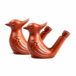 93.0% Off – BAALVE™ Premium Clay Bird Whistle Toy | Handmade Earthen Water Whistle | Natural Terracotta Sound Toy for Kids & Adults | Traditional Musical Toy | Pack of 2