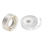 95.0% Off – Just Party Adhesive Glue Dot & 5 meter Arch Strip combo for Wedding/Anniversary/Birthday Decoration – 1 Roll Each