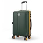 83.0% Off – Safari Medium Polycarbonate Spinner Thorium Neo 8 Wheels 66Cm Size Check-in Trolley Bag, Hard Case, 360º Wheeling Luggage for Men & Women, Travel Bag, Suitcase for Travel, Dusk Green