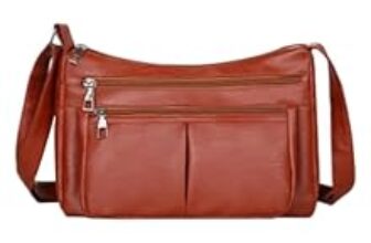 98.0% Off – Enakshi Women Shoulder Bag Soft PU Leather Crossbody Bag for Shopping Party Summer