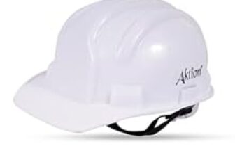 88.0% Off – Aktion AK H01_WHT Safety Helmets Nape Type, Color: White, Pack of 25, IS 2925:1984