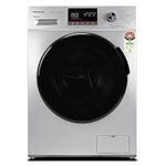 52.0% Off – Panasonic 7 kg 5 Star Inverter Fully Automatic Front Loading Washing Machine (NA-147MF1L01, Silver)