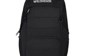 90.0% Off – WildHorn Laptop Backpack for Men/Women I Waterproof I Travel/Business/College Bookbags Fit 15.6 Inch Laptop
