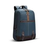 87.0% Off – Gear Classic 4 19″/31L Medium Faux Leather Water Resistant Anti Theft Laptop Backpack | Casual Backpack | Daypack | Travel Backpack | College Bag For Men/Women (Teal – Brown)
