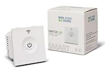 81.0% Off – Tata Power EZ Home Wifi MOSFET Smart Switch 16A 1 Channel, Modular Home Automation Product, 2_Way, Track Power Usage, White
