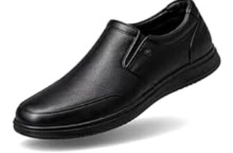 83.0% Off – Kraasa Men’s Formal Slip-On Shoes | Vegan Leather Upper | Airmix Sole | High Cushioning | Lightweight & Comfortable