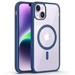 87.0% Off – amazon basics Back Case Cover For Iphone 14 Plus (Thermoplastic Polyurethane_Navy Blue)