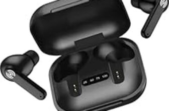 92.0% Off – Raptas New Model Audio Tremor TWS Bluetooth Truly Wireless in-Ear Earbuds with Mic and Full Touch Control with Charging Case on The go for All Smartphones compatiblilty