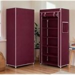 97.0% Off – Hexzone 6 Layers Shoe Rack Grey Stand for Home, Bedroom, Living Room | Slippers Stand Rack Maroon