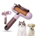 90.0% Off – Petbabas Pet Hair Remover Roller | Remover and Reusable lint Roller | Portable Dog and Cat Hair Remover | Multi Surface – Couch, Furniture, Carpet, Clothing | Easy to Use Fur Removal Tool (Brown)