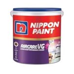 72.0% Off – Nippon Paint AirCare VG Interior Emulsion Paint(10L, White, Sheen Finish)-Safe Paint for Kids, Pregnant women & Allergic People w/Formaldehyde Absorbing Technology-For Home, Kids Living Room-10 Ltr