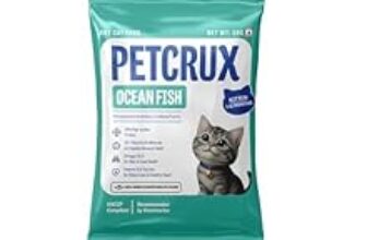 98.0% Off – Petcrux Dry Kitten Cat Food, Ocean Fish Flavor, with Omega 3 & 6 and Taurine, Complete & Balanced Nutrition for Growing Kittens, Trial Pack 50 g