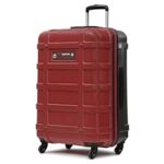 72.0% Off – uppercase Cargo 74cm(Large) Check-in Trolley Bag Dual-Tone Spinner Hardsided Luggage Secure Combination Lock Scratch-Proof Surface Mesh ConviPack Suitcase for Men & Women 2000 Days Warranty(Red)