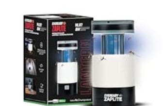 85.0% Drop – Eveready Zaplite HL87, 5.5W Rechargeable Lantern + Mosquito Killer with UV LED Light, in-Built Powerbank, 360° Illumination, Portable & Durable, USB Type-C Charging, Powered by Li-ion Battery