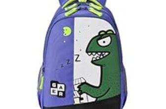 85.0% Off – Gear Giant Monster Backpack 15″/20L Small Water Resistant School Bag/Casual Backpack/Daypack/Kids Bag for Boys/Girls (Blue-Green)