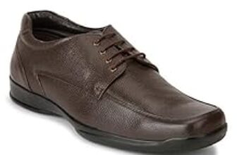 75.0% Off – Red Chief Genuine Leather Formal Shoes for Men | Elegant & Comfortable Office Wear | RC3499