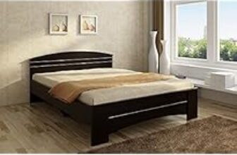 72.0% Off – Spacewood Maxima Bed | Queen Size (78 X 60) Engineered Wood Bed with Modified Understructure | 3 Year Warranty | Modern Design | Natural Wenge
