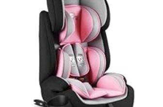 70.0% Off – Lifelong Cuppy 2-in-1 Car & Booster Seat for Baby & Kids, Isofix & Non-Isofix Compatible, 9 M-12 Yrs, ECE R44/04 Safety, Adjustable Headrest, Washable Cushion, 5-Point Harness, Cup Holder (LLCCS021)