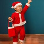 93.0% Off – GRAPHENE Santa Claus Dress For Kids Costume Christmas Outfit With Jacket Lower Cap Pouch Red & White Santa Christmas Party Fancy Dress For Boys And Girls Playgroup Pack Of 1 (Size -2,1-2 Years)