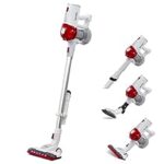 71.0% Off – AGARO Regency Cordless Stick Vacuum Cleaner, Dry Vacuuming, 2 Suction Modes, 7 kPa Suction Power, Rechargeable Battery, Deep Clean Carpet to Hard Floor