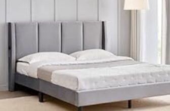 68.0% Off – Home Centre | Helios – Bravo | Engineered Wood | Queen Beds | Grey | 1 Year Warranty