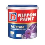 79.0% Off – Nippon Paint Satin Glo+ Premium Interior Emulsion Paint(20L, White, Luxury Sheen)-Ultra Low VOC, Washable Paint, Safe for Kids-20% higher Coverage-For Living Room, Bedroom, Home Walls-20 Ltr
