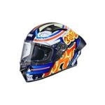 75.0% Off – SMK Helmets Stellar Sports Graffiti Full FACE Helmet with PINLOCK Fited (580MM)-L | Black