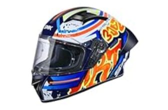 75.0% Off – SMK Helmets Stellar Sports Graffiti Full FACE Helmet with PINLOCK Fited (580MM)-L | Black